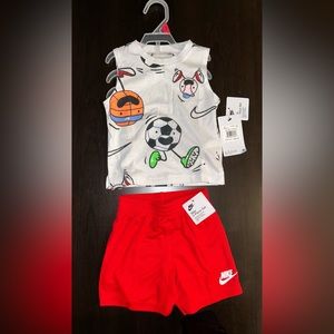 NWT Nike toddler set⭐️FINAL OFFER